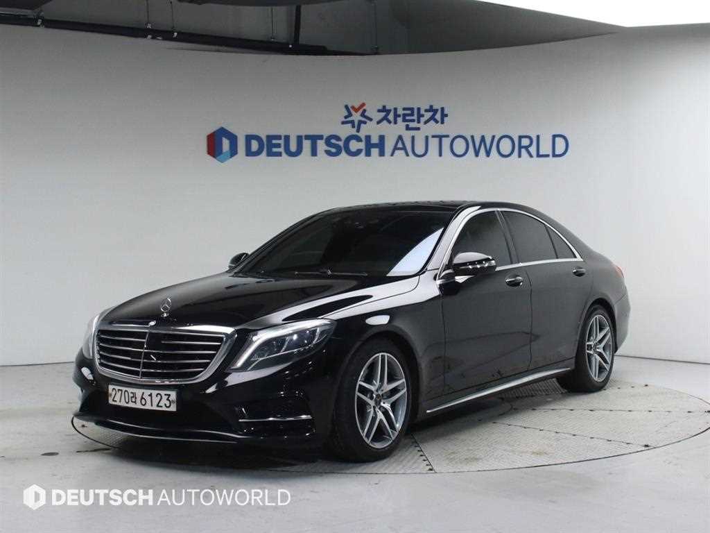 Mercedes Benz S Class 2016 Negro - Importación desde Corea - HF Imports Iquique - Foto 1