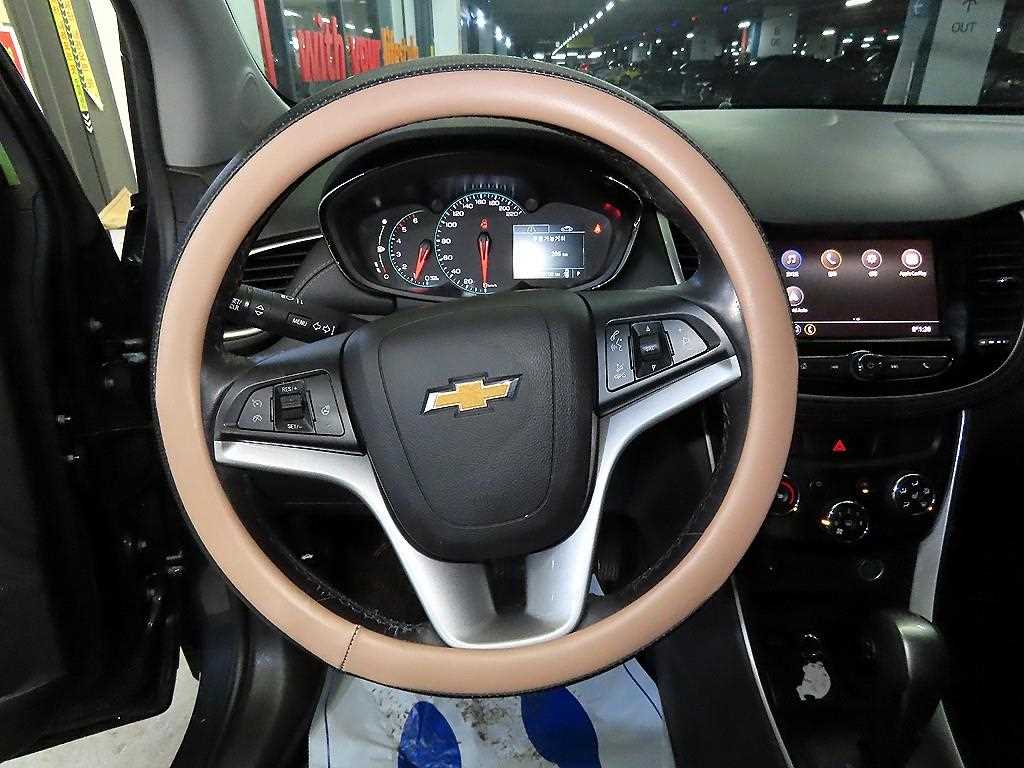 Chevrolet Trax - Vista 8