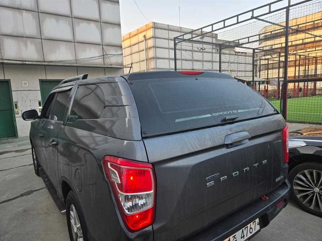 Ssangyong Rexton - Vista 4