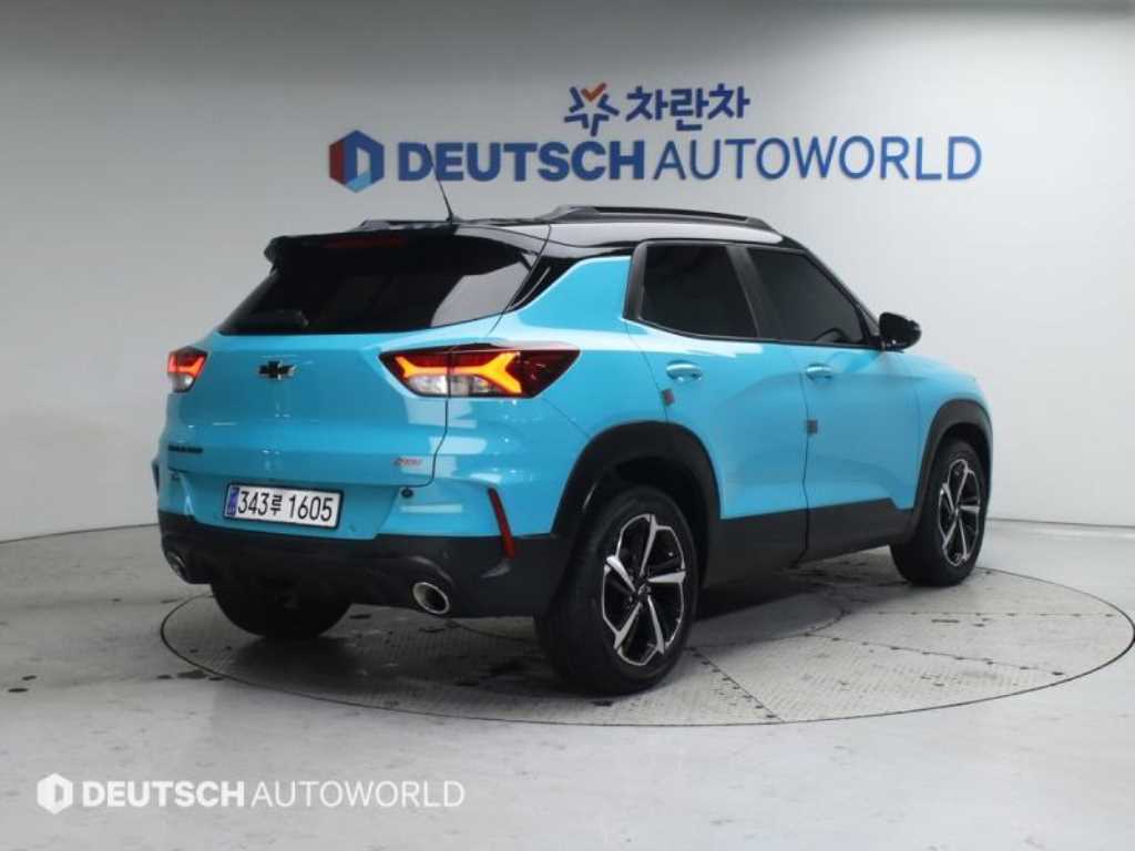 Chevrolet Trail Blazer - Vista 2