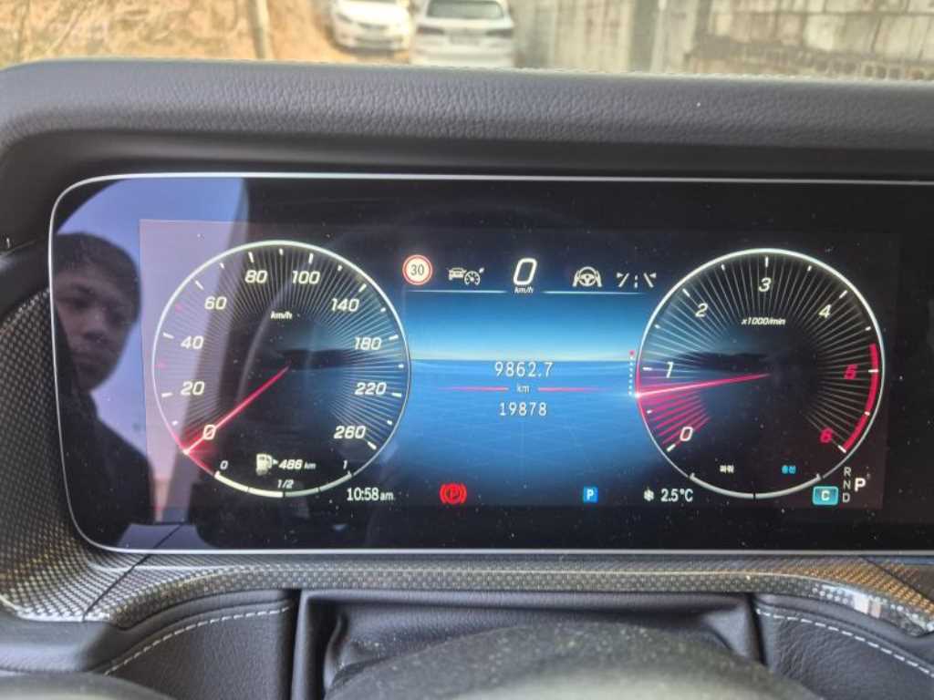 Mercedes Benz G Class (G Wagen) - Vista 8