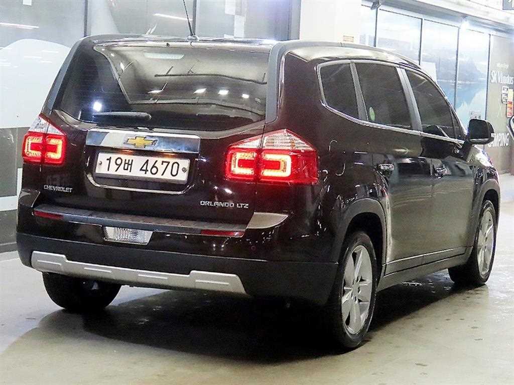 Chevrolet Orlando - Vista 4