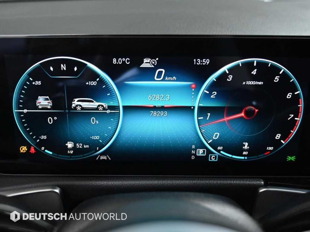 Mercedes Benz GLB Class - Vista 8