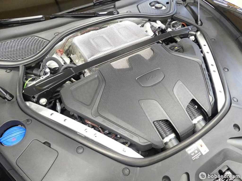 Porsche Panamera - Vista 5