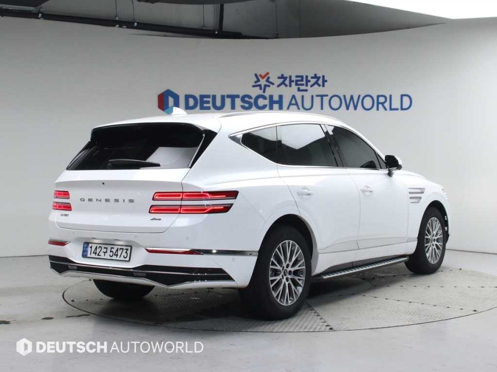 Genesis GV80 - Vista 2