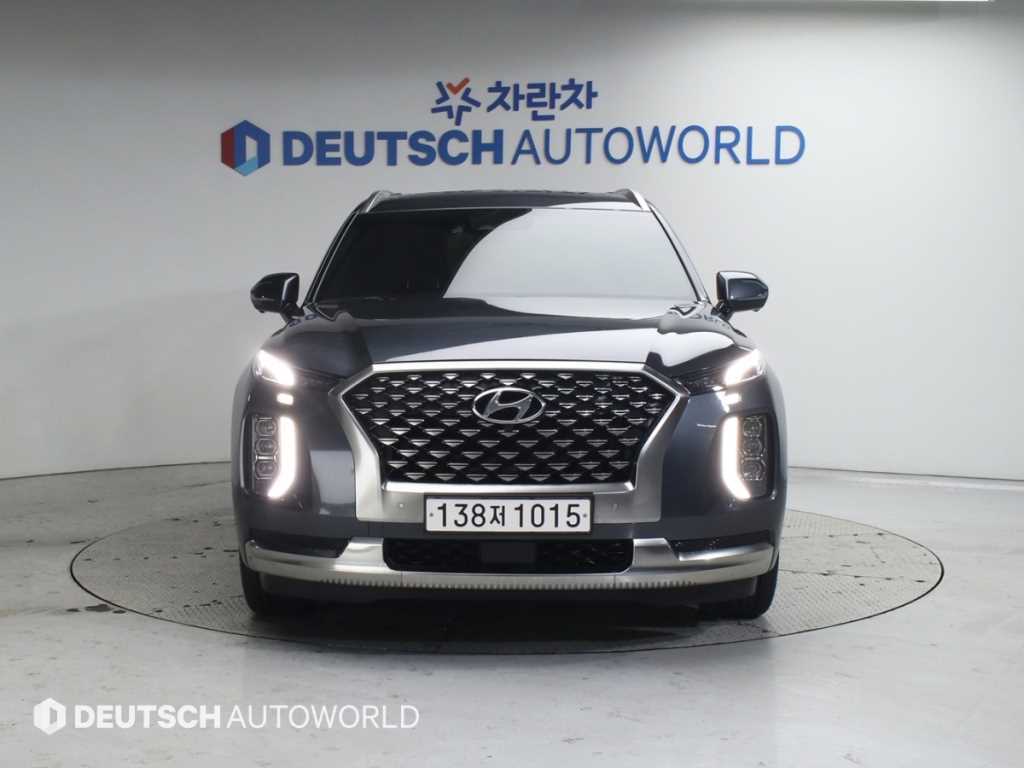 HYUNDAI Palisade - Vista 3