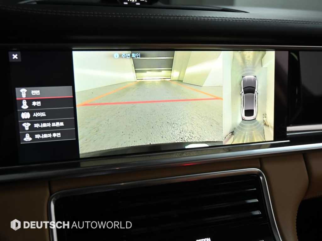 Porsche Panamera 2018 Negro - Importación desde Corea - HF Imports Iquique - Foto 15