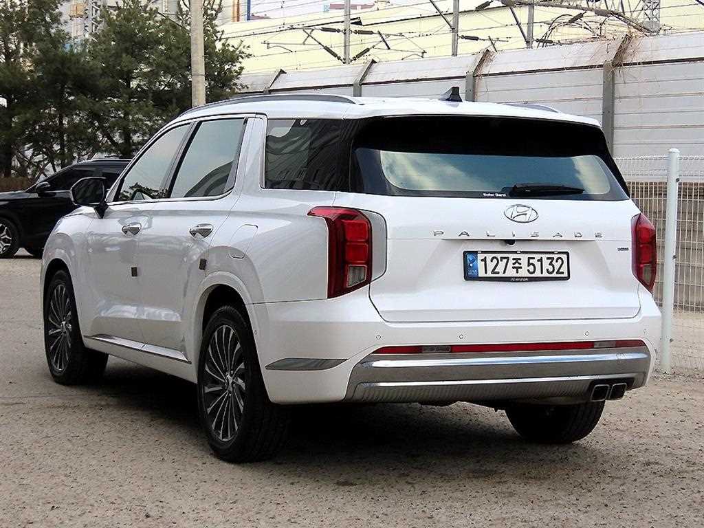 HYUNDAI Palisade - Vista 3