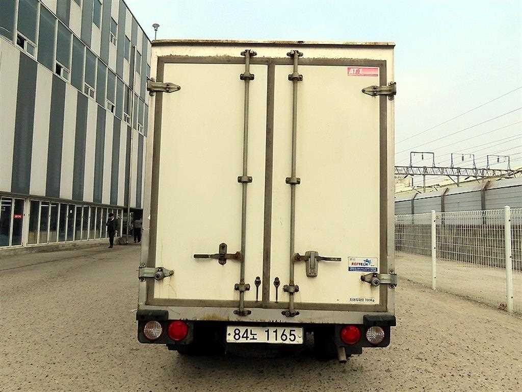 Small Truck Freezer Box(High Deck) - Vista 4