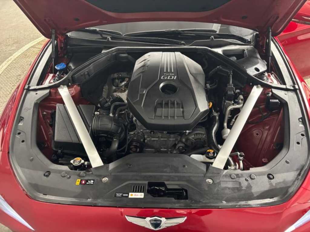 Genesis G70 2019 Rojo - Importación desde Corea - HF Imports Iquique - Foto 19