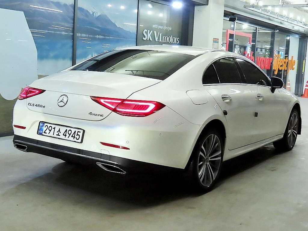 Mercedes Benz CLS Class - Vista 5