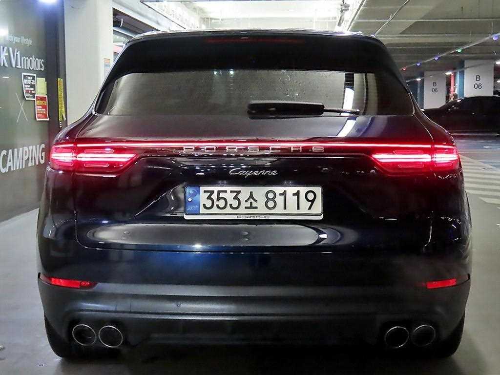 Porsche Cayenne - Vista 5
