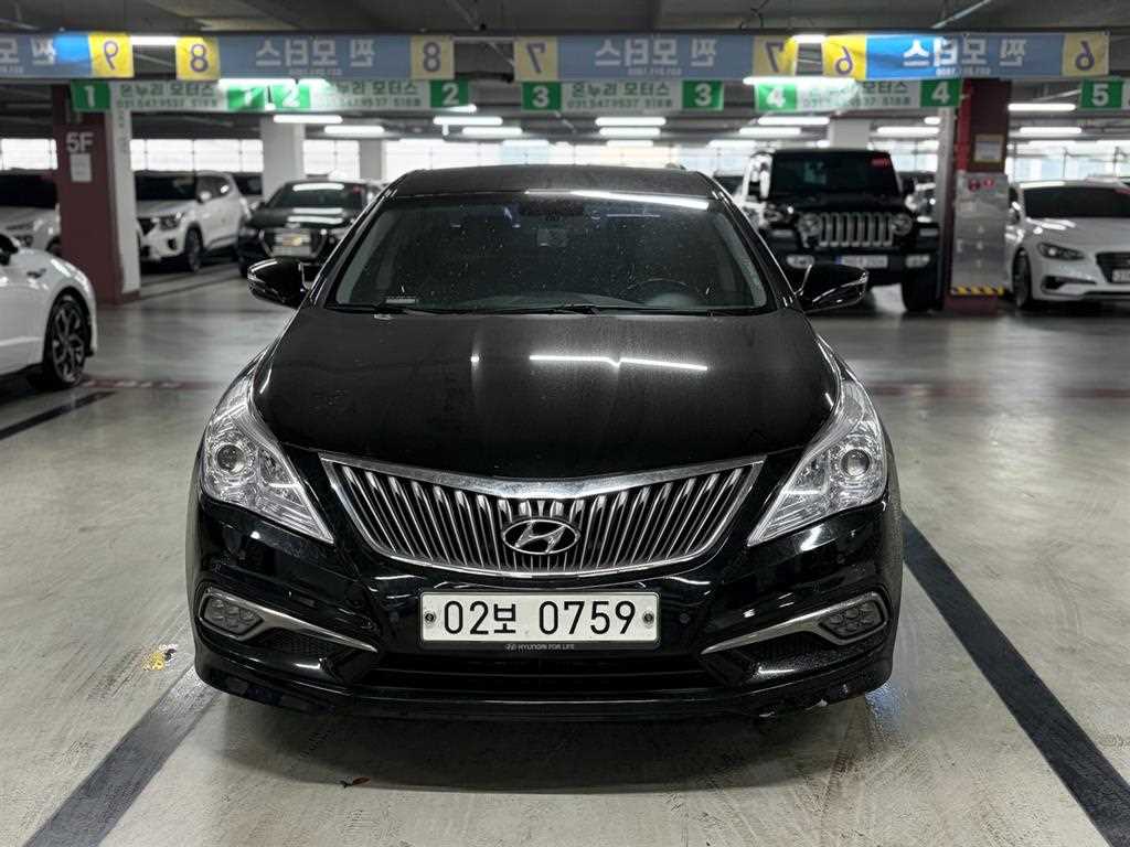 HYUNDAI Grandeur 2016 Negro - Importación desde Corea - HF Imports Iquique - Foto 1