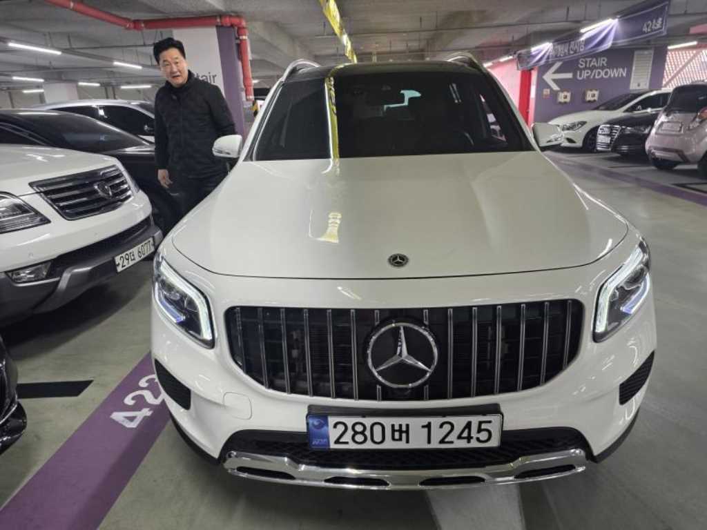 Mercedes Benz GLB Class 2021 Blanco - Importación desde Corea - HF Imports Iquique - Foto 1
