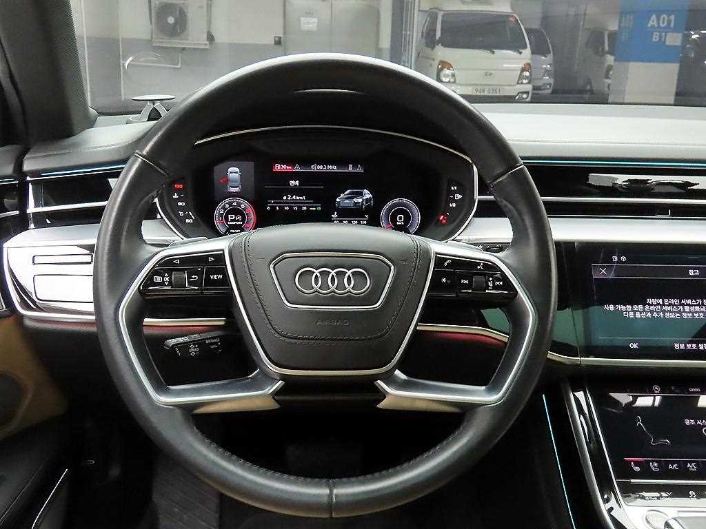 Audi A8 - Vista 7