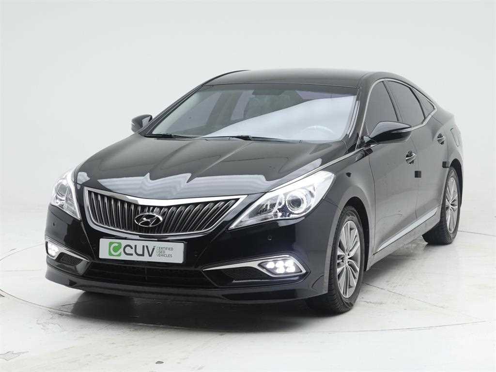 HYUNDAI Grandeur 2015 Negro - Importación desde Corea - HF Imports Iquique - Foto 1