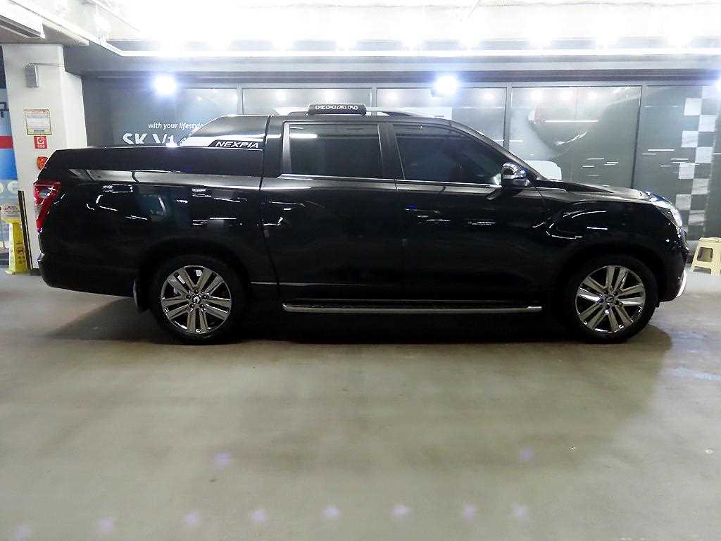 Ssangyong Rexton - Vista 3