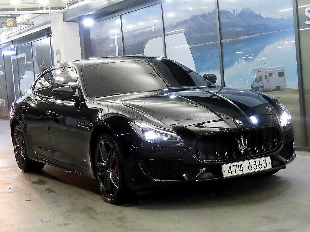 Maserati Quattroforte 2019 Negro - Importación desde Corea - HF Imports Iquique - Foto 1