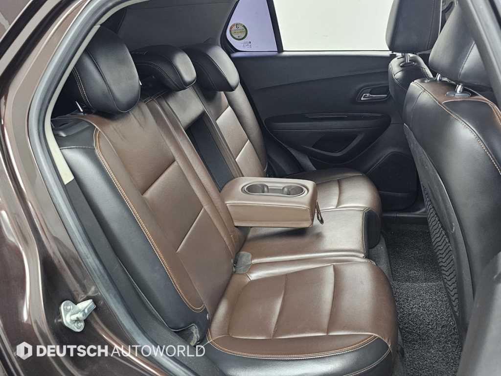 Chevrolet Trax - Vista 12