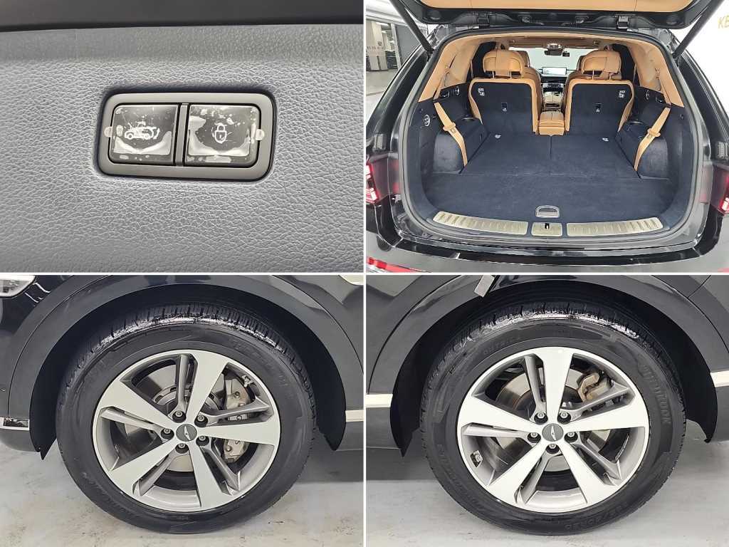 Genesis GV80 2022 Negro - Importación desde Corea - HF Imports Iquique - Foto 20