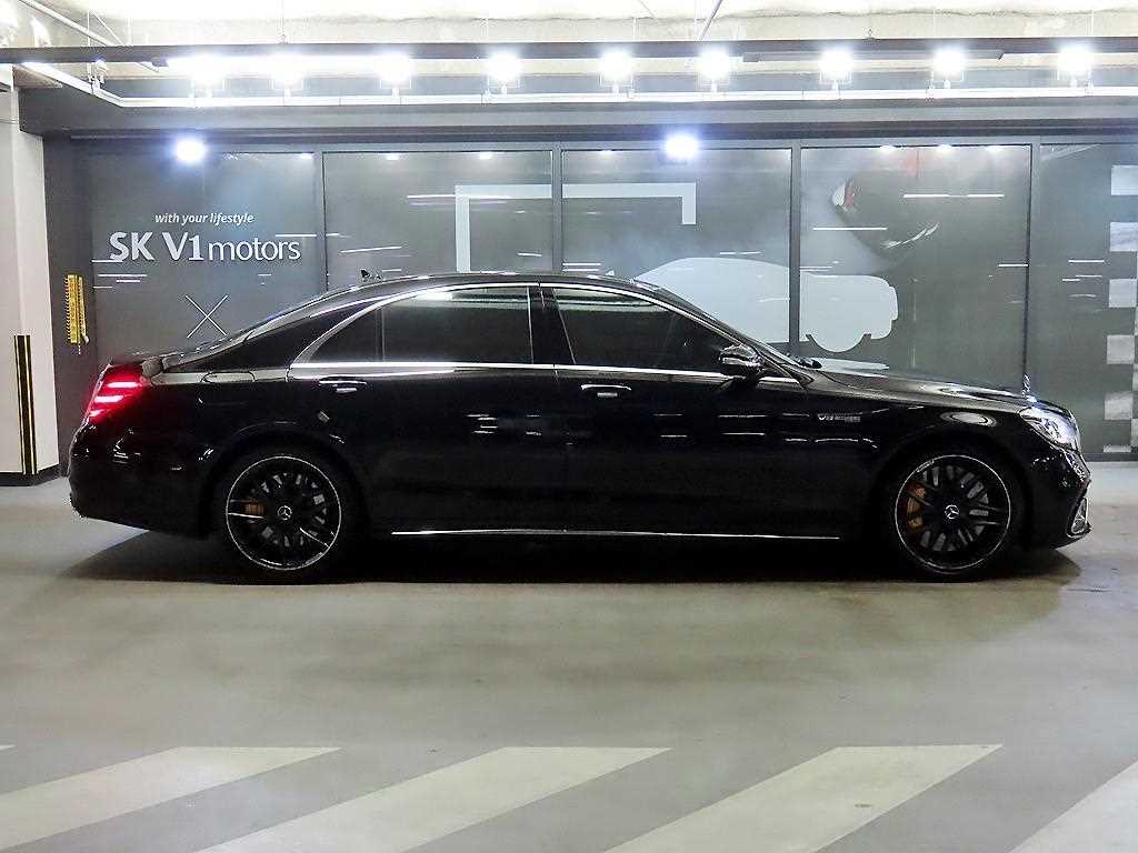 Mercedes Benz S Class - Vista 3