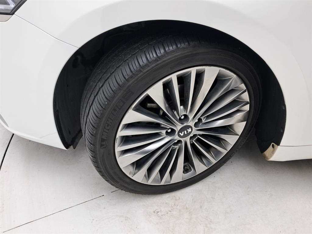 KIA K7 2018 Blanco - Importación desde Corea - HF Imports Iquique - Foto 20