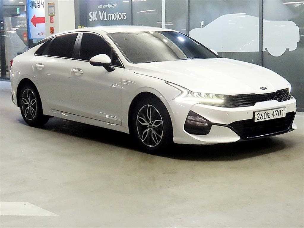 KIA K5 2020 Blanco - Importación desde Corea - HF Imports Iquique - Foto 1