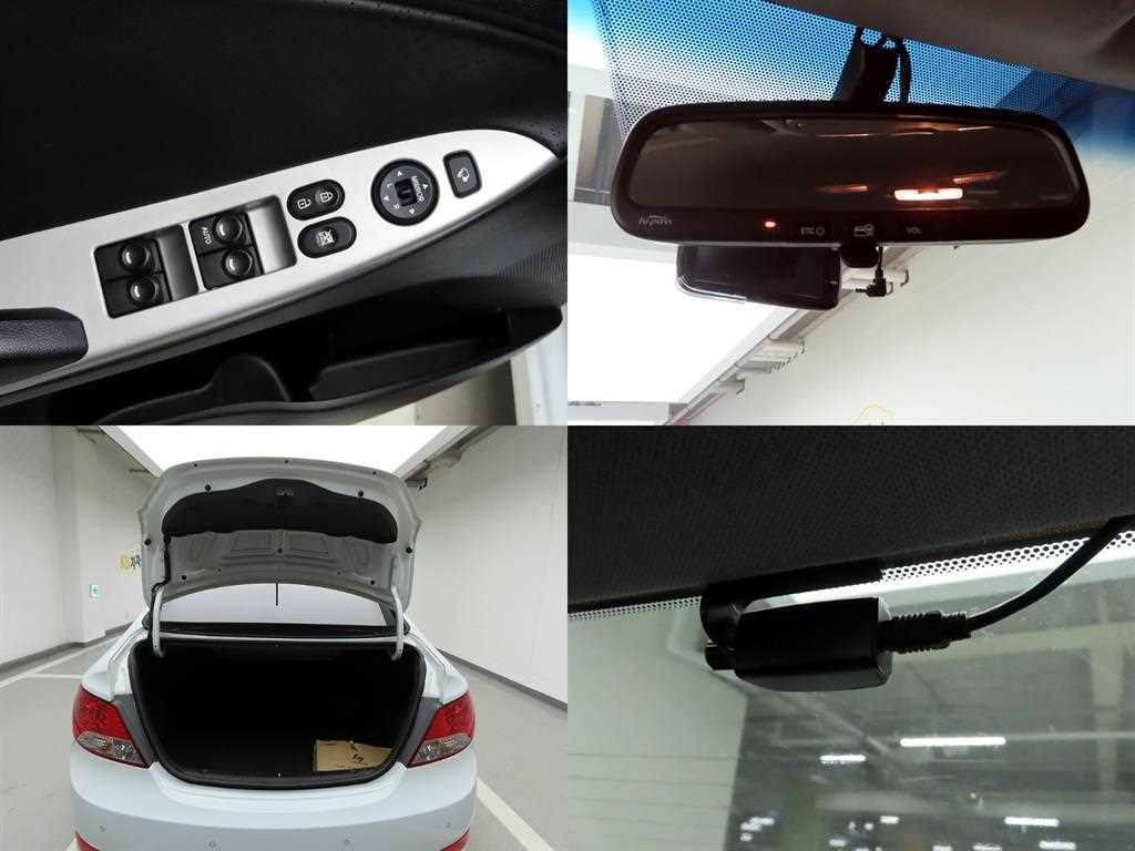 HYUNDAI Accent 2015 Blanco - Importación desde Corea - HF Imports Iquique - Foto 18