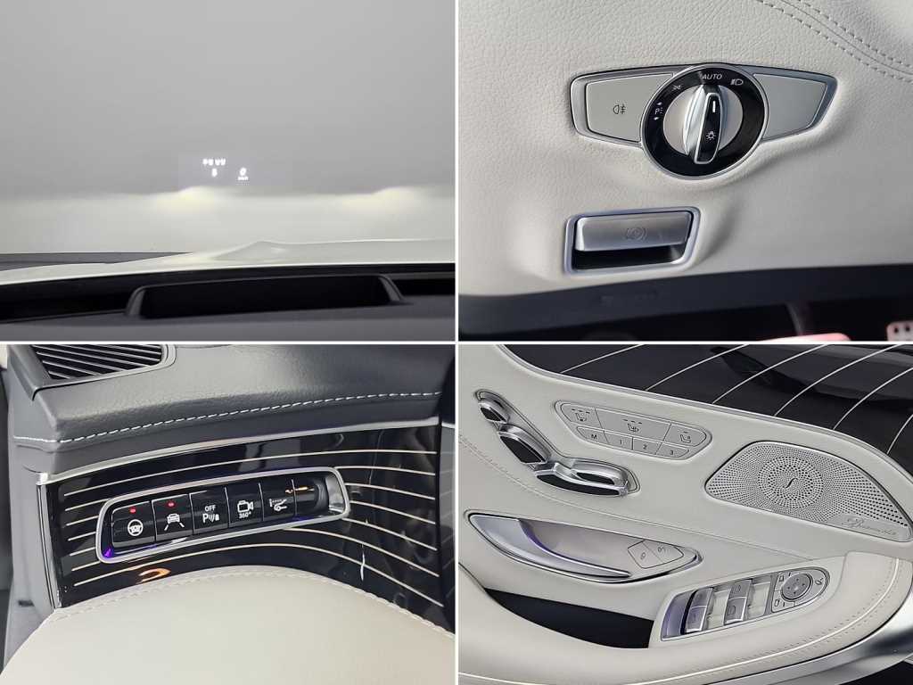 Mercedes Benz S Class 2017 Blanco - Importación desde Corea - HF Imports Iquique - Foto 19