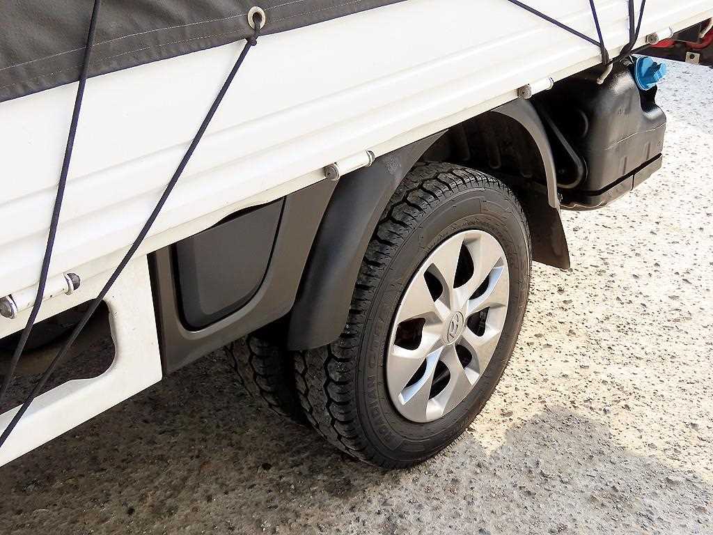 Small Truck Cargo (small) 2021 Blanco - Importación desde Corea - HF Imports Iquique - Foto 19