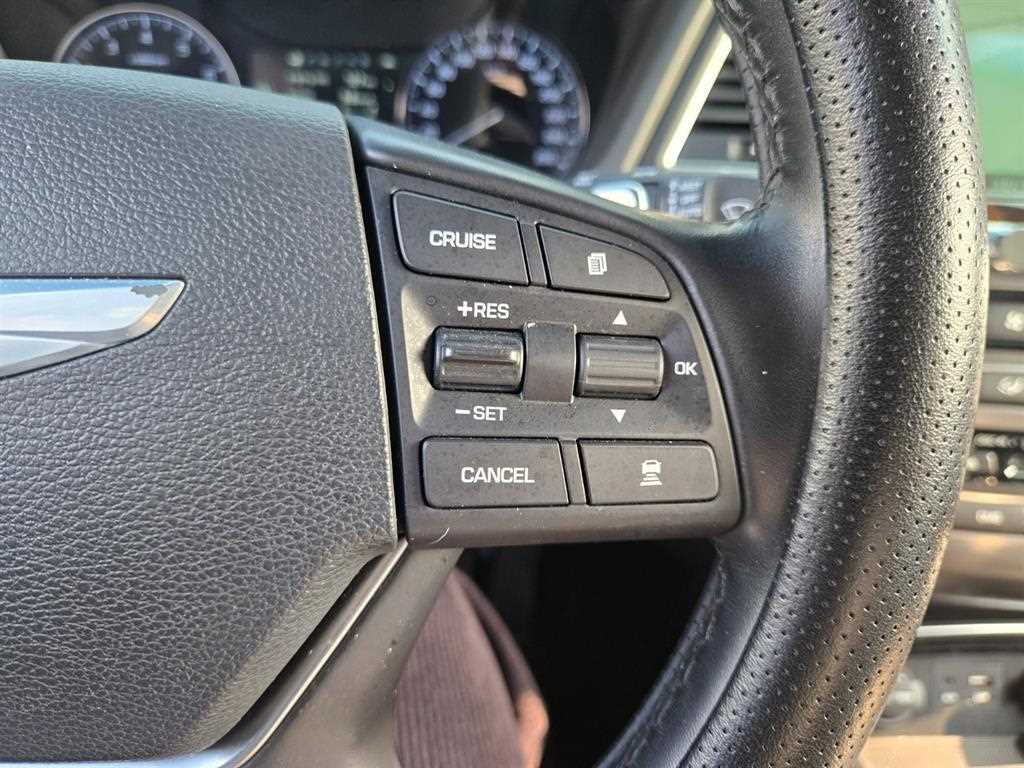 HYUNDAI Genesis - Vista 6