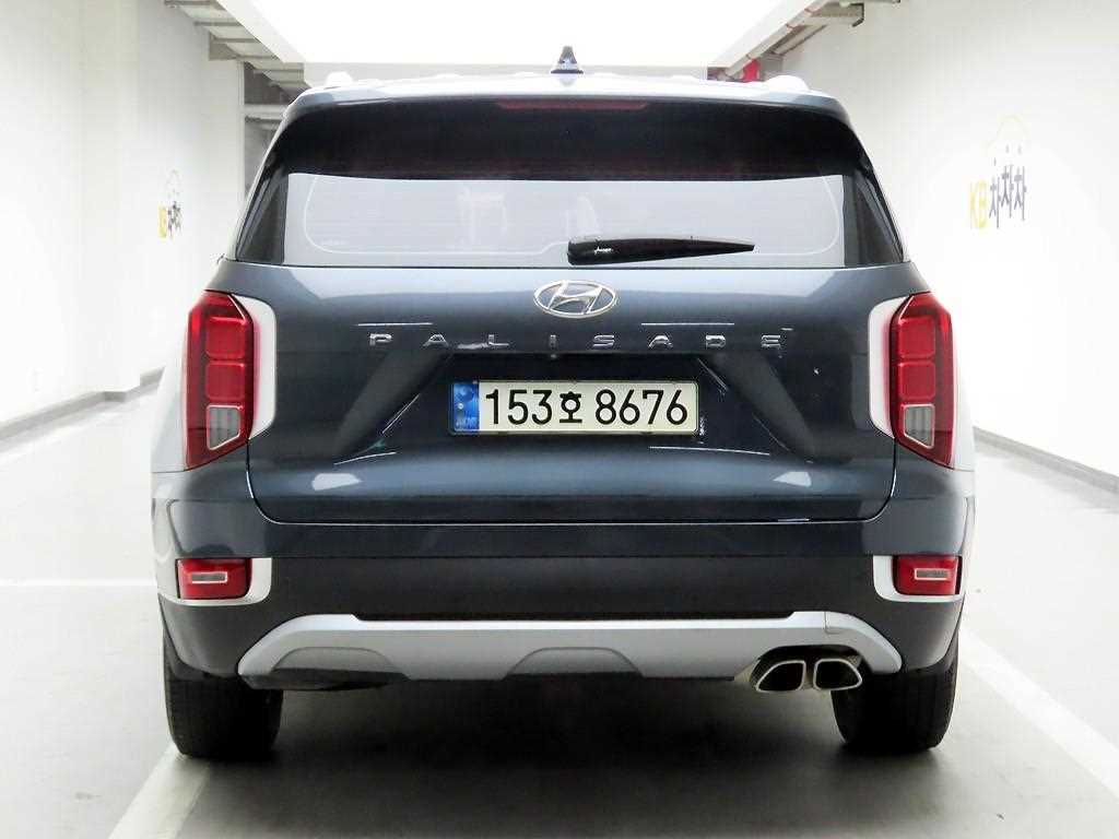 HYUNDAI Palisade - Vista 3