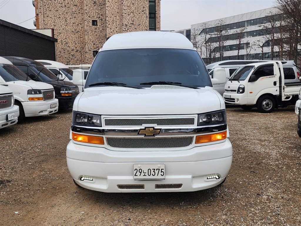 Chevrolet Express van - Vista 2