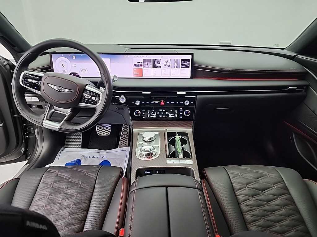 Genesis G80 - Vista 7