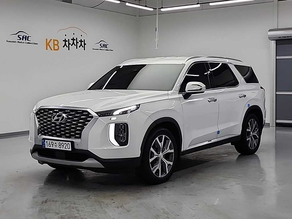HYUNDAI Palisade 2021 Blanco - Importación desde Corea - HF Imports Iquique - Foto 1