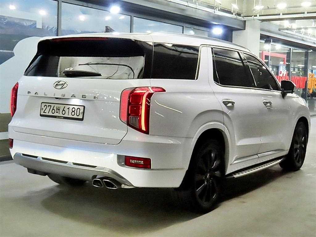 HYUNDAI Palisade - Vista 4