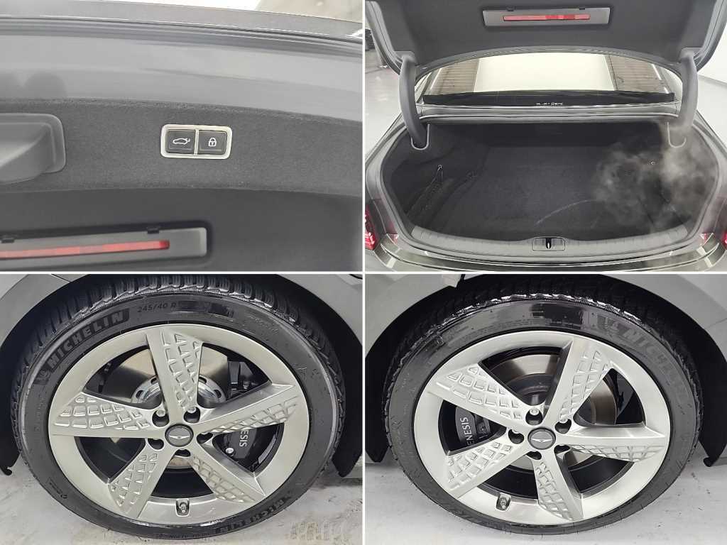 Genesis G80 2025 Gris - Importación desde Corea - HF Imports Iquique - Foto 20