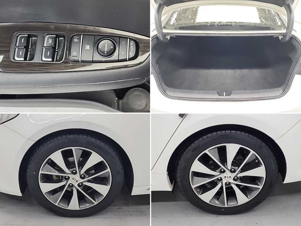 KIA K5 2016 Blanco - Importación desde Corea - HF Imports Iquique - Foto 19