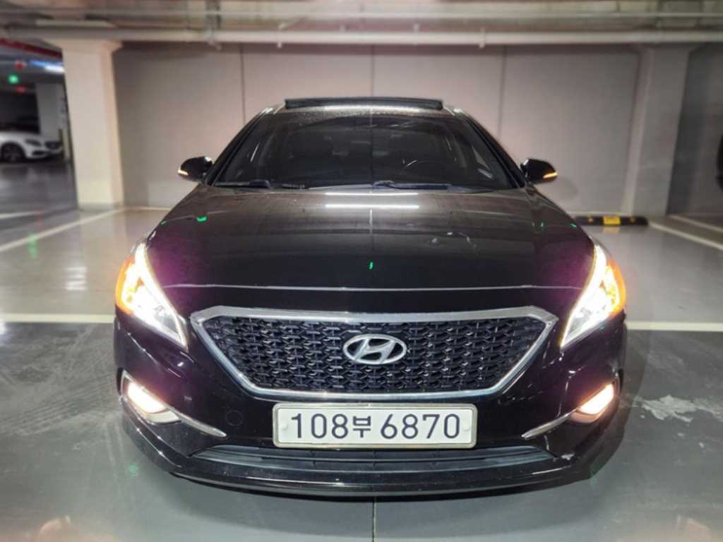 HYUNDAI Sonata 2017 - Importación desde Corea - HF Imports Iquique - Foto 1