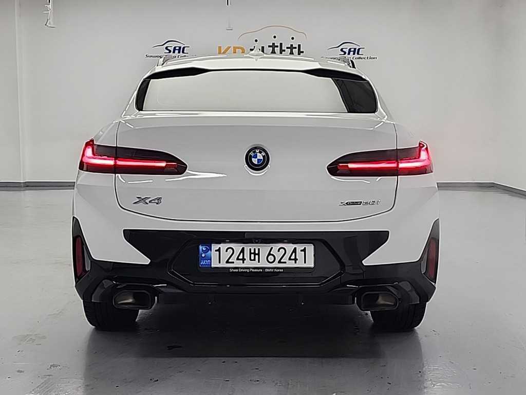 BMW X4 - Vista 3