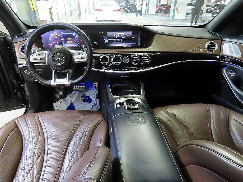 Mercedes Benz S Class - Vista 10