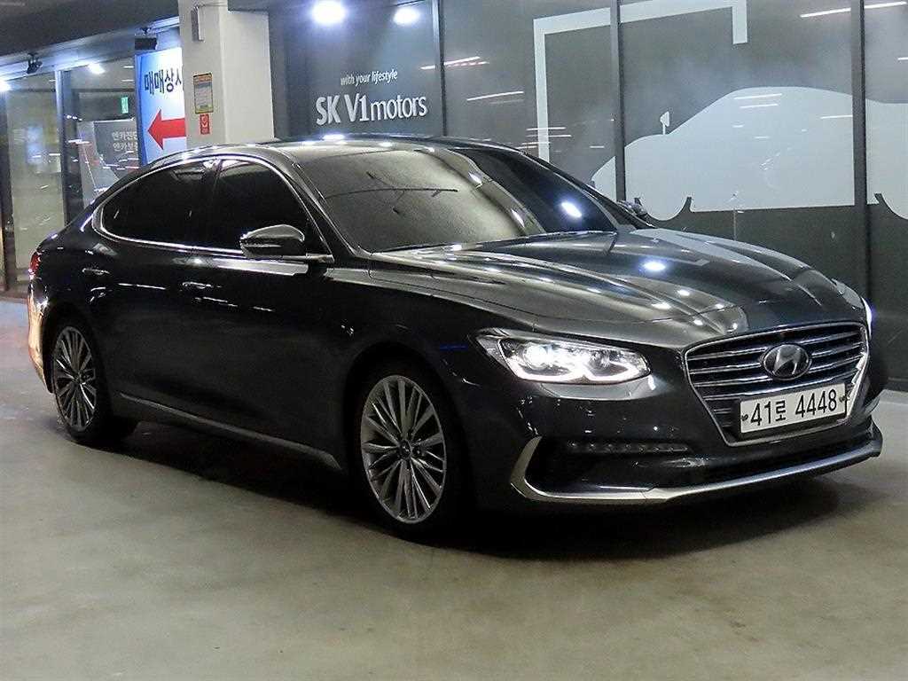 HYUNDAI Grandeur 2018 Gris - Importación desde Corea - HF Imports Iquique - Foto 1