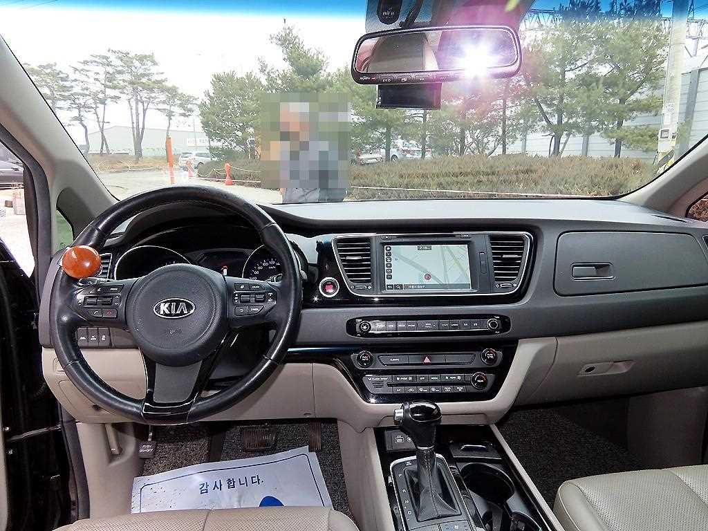 KIA Carnival - Vista 8