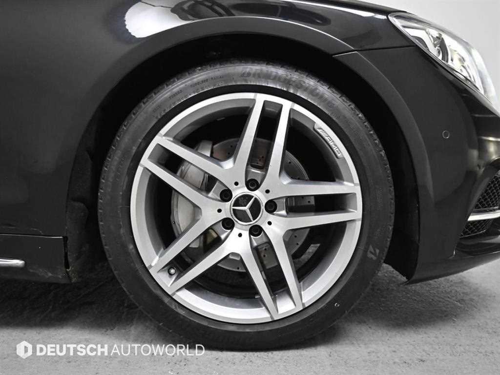 Mercedes Benz S Class - Vista 5