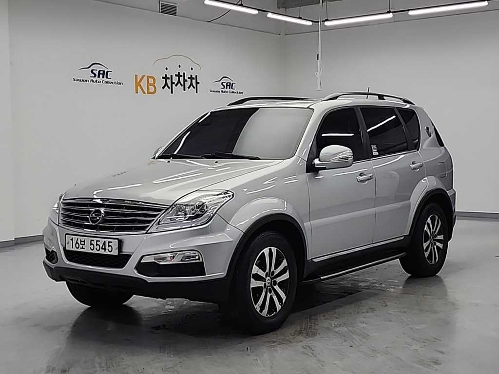 Ssangyong Rexton 2013 Plateado - Importación desde Corea - HF Imports Iquique - Foto 1