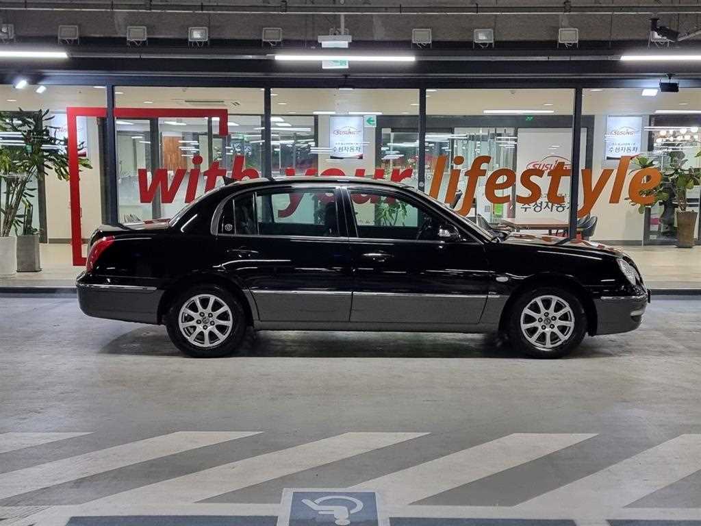 KIA Opirus 2009 Negro - Importación desde Corea - HF Imports Iquique - Foto 1