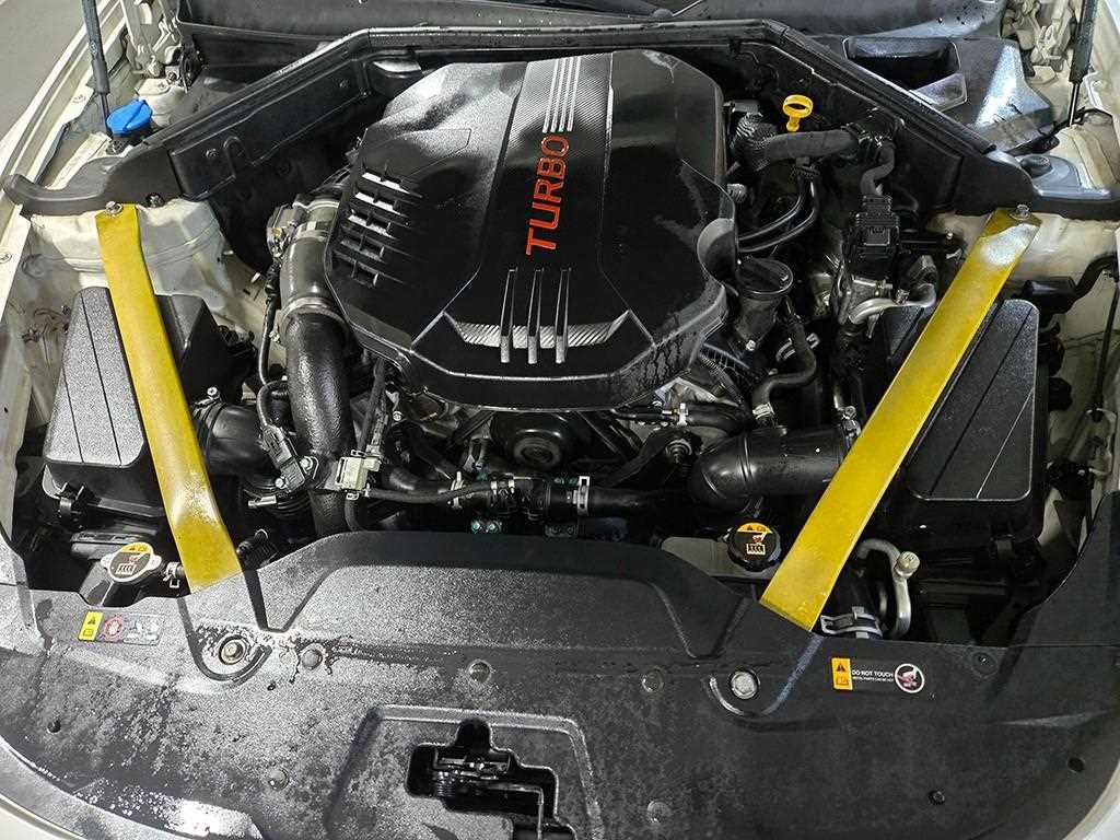 KIA Stinger 2018 Blanco - Importación desde Corea - HF Imports Iquique - Foto 18