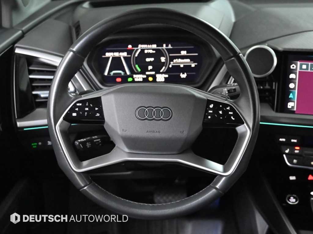 Audi Q4 2022 Negro - Importación desde Corea - HF Imports Iquique - Foto 13