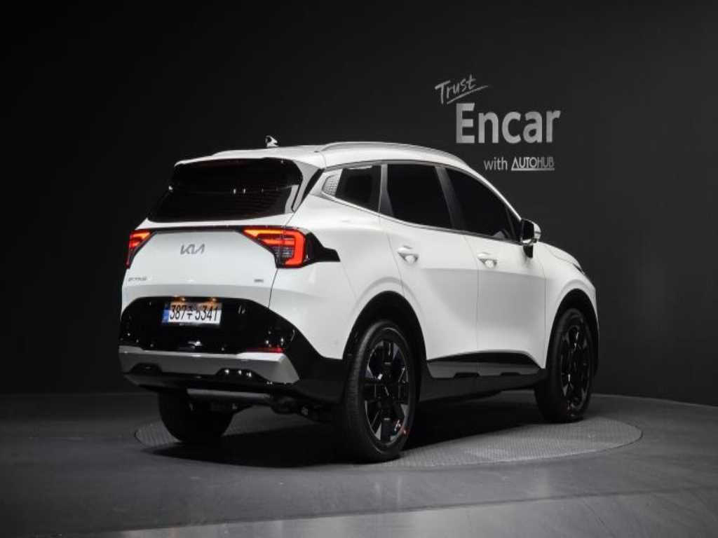 KIA Sportage - Vista 2