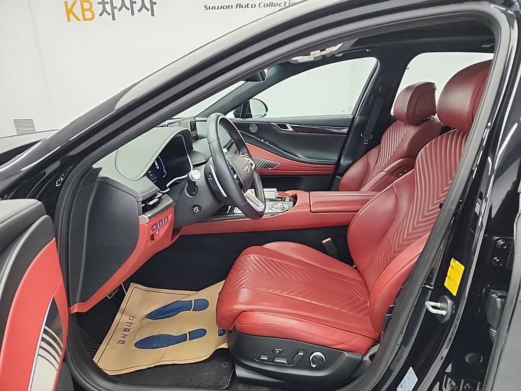 Genesis G80 - Vista 11